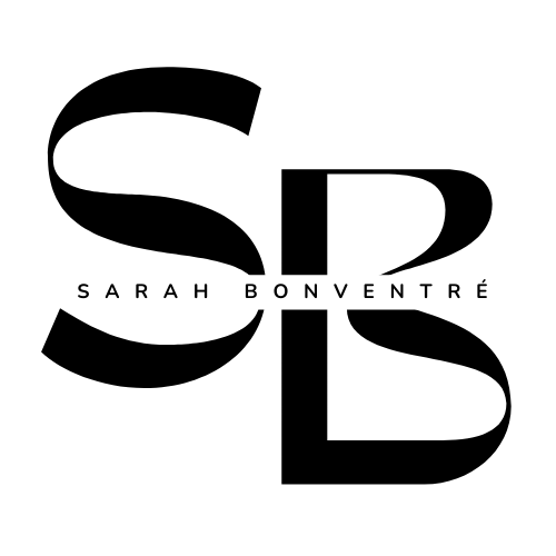 Logo Sarah Bonventré Créatrice UGC